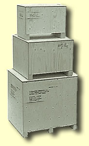 Sperrholzkisten